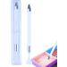 Kuxiptin Rhinestone Dotting Manicure Nail Manicure Art Drill Rhinestone Dotting Pencil Manicure Art for Nails Lightweight Portable Nail Tool for Home Travel White - Buy Online on GoSupps.com
