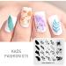 KADS Fashion Nail Stamping Plate DIY Image Template for Manicure - FASHION 015 - Buy Online on GoSupps.com