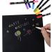 CONDA Black Canvas Panels 8x10 inch Pack of 14 - 100% Cotton, Acid-Free, Gesso-Primed Art Boards for Oil & Acrylic Painting - Buy Online on GoSupps.com