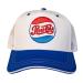 Pepsi-Cola Embroidered Trucker Cap- 100% Recycled Polyester Blue