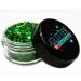 Green Holographic Chunky Glitter GLITTERWAREHOUSE COSMETIC GLITTER Loose Glitter Powder for Festival Beauty Makeup Face Body Hair Nails Eyes Lips (20g Jar)