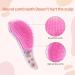 Huieye Cartoon Toddler Hairbrush - Antistatic Kids' Comb for All Hair Types | Gentle Hair Care & Cleaning Paw Included - Buy Online on GoSupps.com