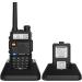 BAOFENG UV-5R Dual Band Two Way Radio (Black) 144-148MHz & 420-450MHz - Reliable Communication Solution - Buy Online on GoSupps.com
