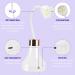 Rose Mini Nail Dryer - Aceshop 18W UV LED Nail Lamp for Gel Polish, Portable and USB Rechargeable, 360 Rotatable Design - Quick Dry Curing Lamp for DIY Manicure at Home or Salon - Buy Online on GoSupps.com