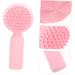 Mikinona Silicone Face Brush Facial Cleansing Brush Exfoliating Face Scrubber Face Washing Brush Face Scrubber Exfoliator Brush Face Exfoliator Face Scrubber Silicone Face Exfoliating Brush 11x5cm Pink - Buy Online on GoSupps.com