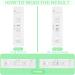 Fentanyl Test Strips - 5 High Sensitive Strips for Accurate Detection - Buy Online on GoSupps.com