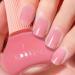 Nude Pink Nail Polish French Jelly Nail Varnish Quick Dry Nail Polish Long Lasting Neutral Nail Gel Non-Toxic Water Based Formula Nail Polish Nude for Women Girls DIY Nail Art - 12ml