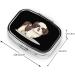 Shih Tzu Dog Portable Mini Travel Pill Box - Square Vitamin Organizer for Daily Reminders - Buy Online on GoSupps.com