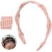 Retractable Folding Headbands Adjustable Pocket Non Slip Headpieces Compact Hair Hoops Hair Accessories for Girls Women (Light Pink) - Buy Online on GoSupps.com