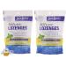 American Biotech Labs Silver Biotics Silver Lozenges w/60ppm SilverSol and Manuka Honey Mighty Manuka Mint (21 Count) (2 Pack)