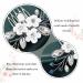 Silver Blue Rhinestone Wedding Hair Comb - Crystal Bridal Side Comb for Women and Girls - Buy Online on GoSupps.com