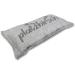 Jokipiin Premium Sauna Cushion 40x22 cm | 100% Made in Finland | EcoTex Linen Cotton Travel Pillow | Neck Support Headrest | Wellness Comfort - Buy Online on GoSupps.com