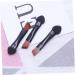 POPETPOP 20pcs Sponge Tool Brush Portable Black for Girls Eye Sided Makeup Double Shadow Applicator Women - Buy Online on GoSupps.com