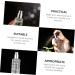 JITEM 30ml/1.0oz Clear Empty Perfume Atomizer Refillable Glass Spray Bottle Travel Cologne Bottle Dispenser Fine Mist Perfume Bottle 30 ml Gold - Buy Online on GoSupps.com