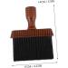 Angoily Hair Brush Barber Brush Barber Shaving Brush Neck Duster Hair Cleaning Brush Hair Cleaner Brush Hair Salon Brush Hair Cutting Brush Razor Brush Hair Comb Modeling Wood - Buy Online on GoSupps.com
