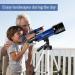 70mm Astronomy Refractor Telescope for Kids & Beginners - Adjustable Tripod Included | Perfect Gift Idea - Buy Online on GoSupps.com
