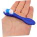 Clispeed Travel Toothbrush - 10 Pack Disposable Soft Nylon Brushes for Kids & Adults | Ideal for Travel & Prisons - Buy Online on GoSupps.com