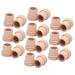 Magiclulu 20 pieces moxa fire extinguisher wood Moxa accessories wood moxa fire extinguisher wood fire extinguisher cap fire extinguisher for moxa roller moxa wood accessories wood fire extinguishing for moxa
