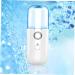VINTORKY Nano Water Replenishing Instrument Portable Facial Moisturizing Steamer for Facial White Plastic - Buy Online on GoSupps.com
