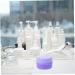 Beaupretty Travel Sets Cream leakproof cosmetic jar silicone cosmetic container airless pump jar leakproof travel containers travel cream jar purple make up Miss Silica gel Storage Box - Buy Online on GoSupps.com