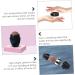 FOMIYES Face Massager Oil-Absorbing Tool 4pcs Oil-Absorbing Stick Facial Skin Care Tool Mini Massager Volcanic Face Roller 5X2.9X2.9CMx4pcs Whitex4pcs - Buy Online on GoSupps.com