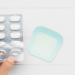 HEALLILY Silicone Medicine Pouch - Reusable Pill Organizer & Leakproof Travel Medicine Bag (80ml) | Secure Your Medications Anywhere - Buy Online on GoSupps.com