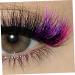MAGICLULU 21 Pairs Colored False Eyelashes Faux Lashes Fluffy Colored Lashes Glitter Color Lashes Festival Colored Lashes Fake Lashes Wispy Lashes Extend Dense Imitation - Buy Online on GoSupps.com