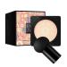 Wonderninelife Beauty Cream Beauty Linasi Veze Clear Cover Beauty Cream Beauty Cream Foundation Mushroom Head Air Cushion CC Cream for All skin (Ivory White)