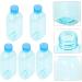ORFOFE 5pcs Eye Wash Dropper Travel Accessory Mini Liquid Bottle Home Supplies Plastic Blue - Buy Online on GoSupps.com