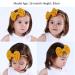 20 PCS Big Bows Nylon Headbands for Baby Girls | Hair Accessories for Newborns, Infants, Toddlers - Buy Online on GoSupps.com