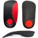 GLEAVI Arch Corrective Insoles - 3 Pairs for Men & Women | Premium Foot Care Shoe Inserts | Comfort & Support for Sports & Everyday Use - Buy Online on GoSupps.com