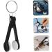 FOMIYES 18 Pcs Travel Keychain Glasses Wipe & Cleaner - Portable Eyeglasses Cleaning Clips & Cloth for Lens Care - Buy Online on GoSupps.com