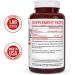 Vitamin K2 D3 Supplement - 5000 IU D3 & 180mcg K2 MK7 for Bone & Heart Health - 60 Veg Caps - Buy Online on GoSupps.com