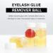 Eyelash Extension Tweezers Cleaner - Lash Glue Remover Tool with 2 Spongeballs/bottle - Buy Online on GoSupps.com