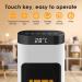 Electric Heater Desk Heater Vertical Household 3 Second Fast Heating for Reading Working Studying Watching TV Overheat Protection - Buy Online on GoSupps.com