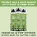 Love Beauty Planet Coconut Milk White Jasmine Hair Spray - Medium Hold & Volume, 6.8 oz - Buy Online on GoSupps.com