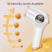 IPL Hair Removal Device Laser | 600NM 17.8J Efficient Systerm for Women and Men | 5 Energy Levels 2 Modes | Face/Back/Bikini | 999900 Flashes | B-White-Gold - Buy Online on GoSupps.com