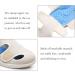 NVBHOF Men's Diabetic Orthopedic Slippers - Adjustable Elderly Shoes for Arthritis, Edema, and Swollen Feet - Light Blue, Size 12 - Buy Online on GoSupps.com