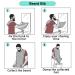 Beard Bib Apron for Men Shaving and Trimming with Suction Cups - Non-Stick Grooming Cape, Ideal Father's Day Gift - Buy Online on GoSupps.com