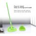 Extendable Mop 37 Inch Wall Mop with Long Handle Chenille Microfiber Cleaning Head Wall Mop 180 Degree Rotatable Triangular Cleaning Mop Home Wall Ceiling Floor Cleaning - Buy Online on GoSupps.com