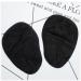 Danlai Soft Half Pillow Insole - 2 Pairs Self-Adhesive Heel Pillow Inserts | Anti-Slip Shoe Pads for Ultimate Comfort - Buy Online on GoSupps.com