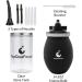 TopQuaFocus 420ml Black Anal Douche Bulb Kit - Colon Irrigation Douche for Men and Women - Buy Online on GoSupps.com