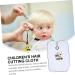 Angoily Children's Barber Cloth Robe Fabric Major White Baby - Buy Online on GoSupps.com