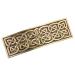 Colcolo Vintage Style Large Celtic Hair Clip | Handmade Gold Metal Barrette for International Shipping - Buy Online on GoSupps.com