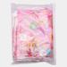 FILOWA 4PCS Baby Feeding Bibs with Long Sleeves | Waterproof Coverall Aprons for Infant Girls 6-36 Months | Pink/Red - Buy Online on GoSupps.com