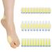 Bladder pavement heel (30 pieces) gel heel cushion shoes heel protection invisible hydrocolloid pavement relief of frictional pain toes forefoot heel