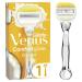 Gillette Venus Comfortglide Coconut Shaving System - 1 Piece | Smooth Shave Anywhere - International Shipping Available - Buy Online on GoSupps.com