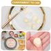 ERINGOGO 12 Pcs Simulation Chocolate White Flat Snack Pvc Child - Buy Online on GoSupps.com