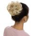 Tess Hair Part Dutt - Blonde Mix Hair Tie for Wavy Updos | Small Hairstyles | Shop Internationally - Buy Online on GoSupps.com