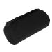 Waist Support Cylinder Pillow - Adjustable Back Roll Lumbar Support for Office Chairs - Comfortable Black Pillows for Home & Travel - Buy Online on GoSupps.com